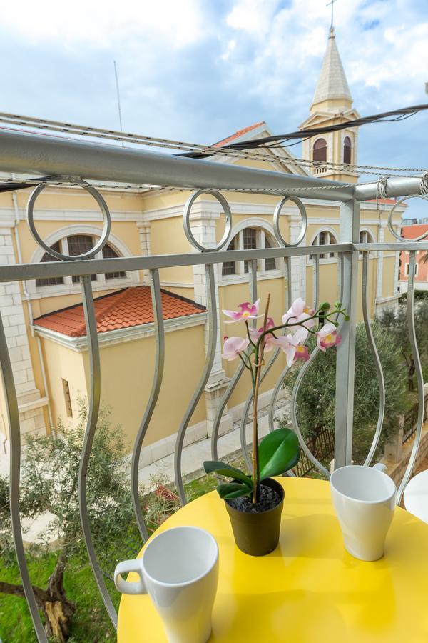 Apartments In City Center Ventus Novalja Bagian luar foto